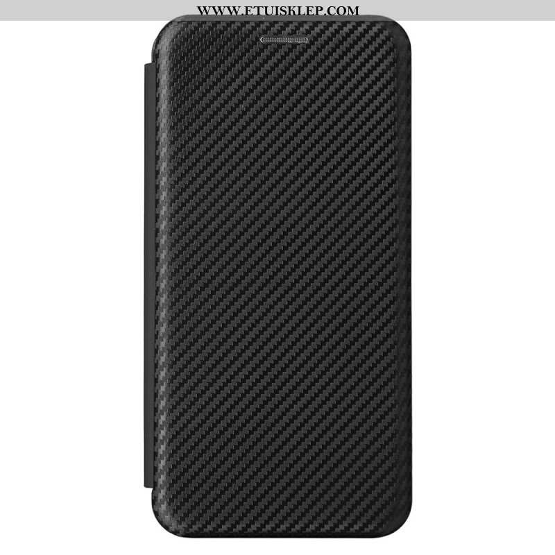 Etui Na Telefon do Samsung Galaxy S22 5G Etui Folio Włókno Węglowe